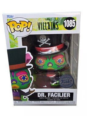 Funko Pop! Disney Villains Dr. Facilier #1085 Boxlunch Exclusive